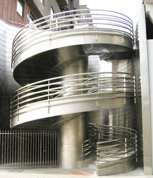 Escalera de Acero